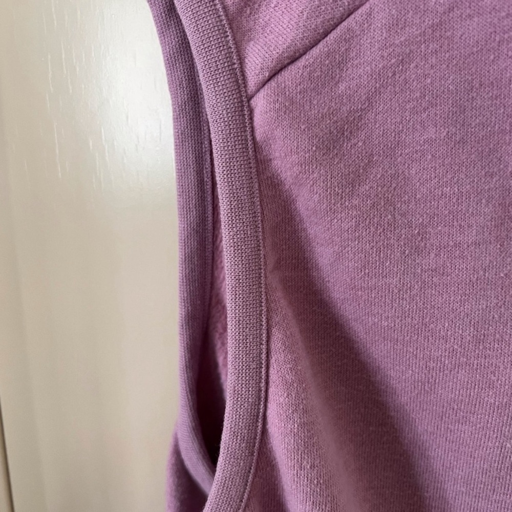 The North Face sleeveless hoodie women’s xl purple - Picture 5 of 5